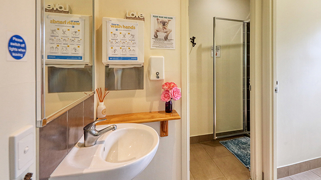 Spotless Amenities